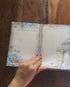 Memory Book for Self vintage theme Life is Journey